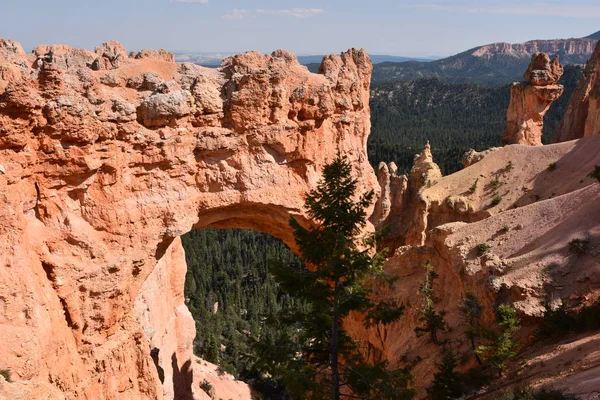 Doğal köprü Utah Bryce Canyon Milli Parkı