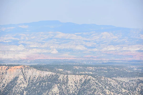 Uitzicht Vanaf Punt Van Ponderosa Bryce Canyon National Park Utah — Stockfoto