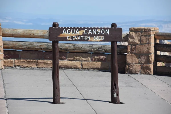 Utah Bryce Canyon Milli Parkı Nda Agua Kanyonu — Stok fotoğraf