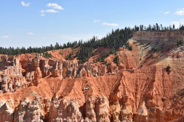 Utah Bryce Canyon Milli Parkı, Ponderosa'yı noktadan görünüm