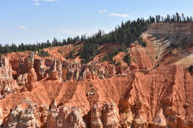 Utah Bryce Canyon Milli Parkı, Ponderosa'yı noktadan görünüm