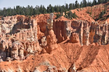 Utah Bryce Canyon Milli Parkı, Ponderosa'yı noktadan görünüm