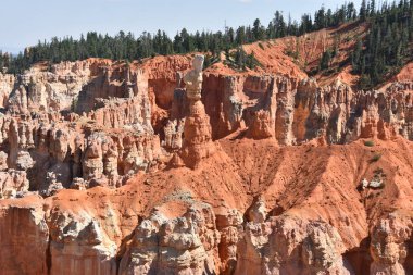 Utah Bryce Canyon Milli Parkı, Ponderosa'yı noktadan görünüm