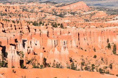 Günbatımı noktası Utah Bryce Canyon Milli Parkı