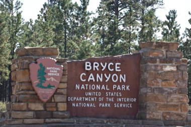 Utah 'taki Bryce Canyon Ulusal Parkı