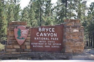 Utah 'taki Bryce Canyon Ulusal Parkı