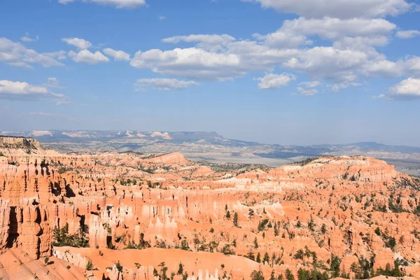 Naplemente Pont Bryce Canyon Nemzeti Park Utah — Stock Fotó