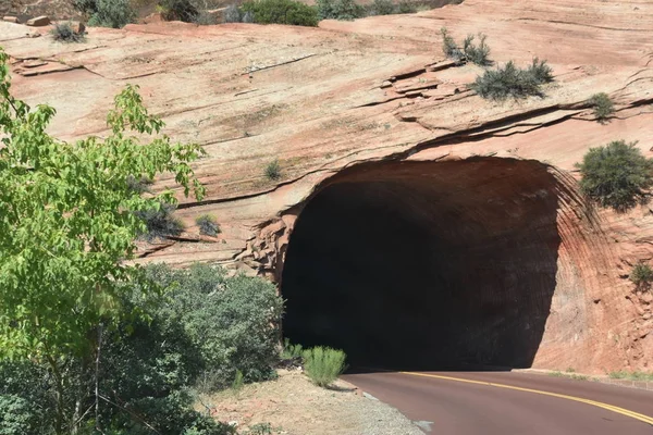 Zion Nationalpark Utah Usa — Stockfoto