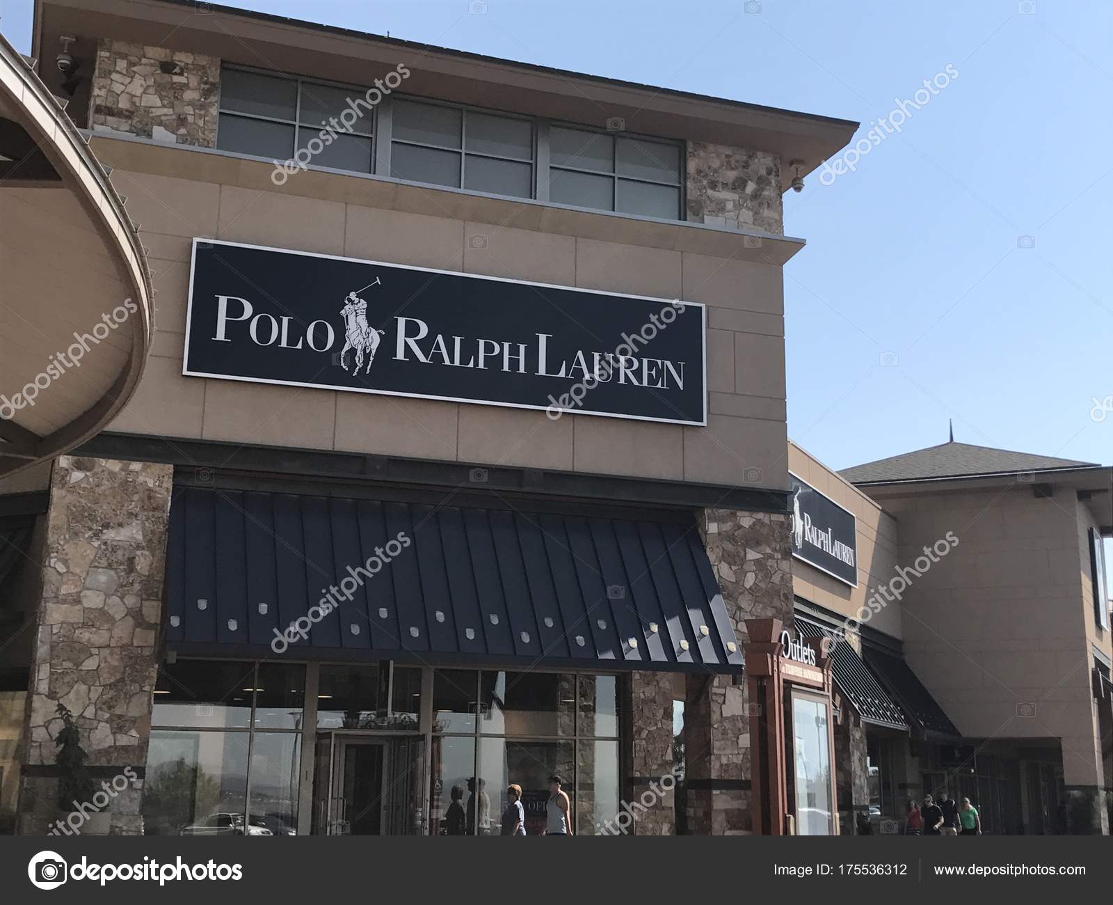 Lehi Aug Outlets Traverse Mountain Lehi Utah Seen Aug 2017 Stock