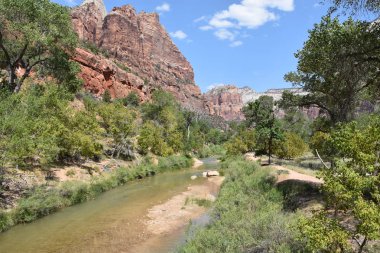 Zümrüt havuzu zammı Utah Zion National Park, alt