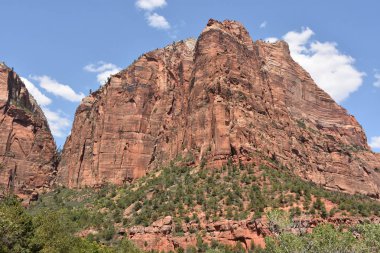 Zümrüt havuzu zammı Utah Zion National Park, alt