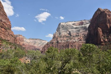 Zümrüt havuzu zammı Utah Zion National Park, alt