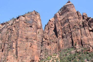 Zümrüt havuzu zammı Utah Zion National Park, alt