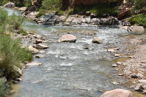 Zümrüt havuzu zammı Utah Zion National Park, alt