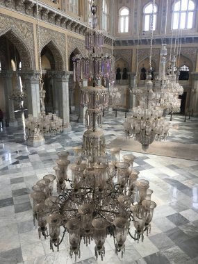 Chowmahalla sarayda Hyderabad Andhra Pradesh, Hindistan