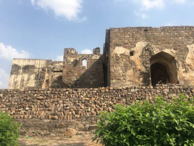 Golconde kalede Hyderabad Andhra Pradesh, Hindistan