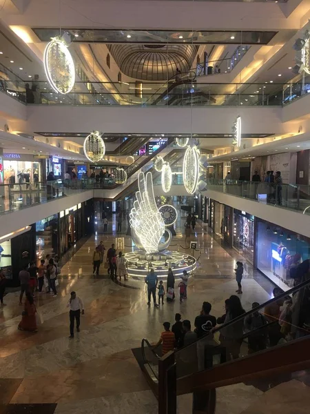 Мали Индия Окт High Street Phoenix Mall Mumbai India Seen — стоковое фото