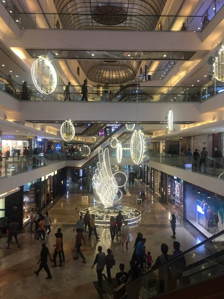 Mumbai Indien Okt High Street Phoenix Mall Mumbai Indien Som — Stockfoto