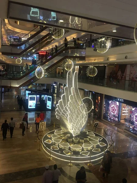 Mumbai India Október High Street Phoenix Mall Mumbaiban Indiában Mint — Stock Fotó