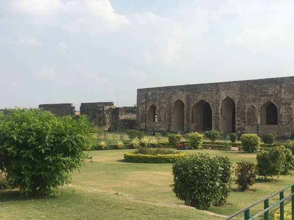 Golconda Fort Hyderabad Andhra Pradesh Indie — Stock fotografie