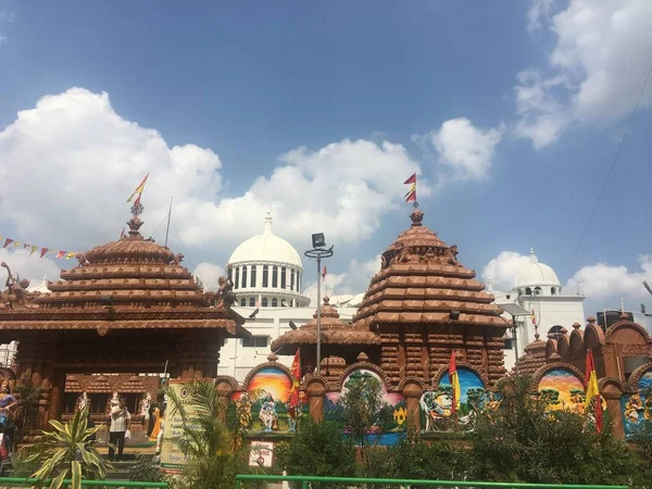 Hyderabad India Noviembre Templo Jagannath Hyderabad Andhra Pradesh India Visto —  Fotos de Stock