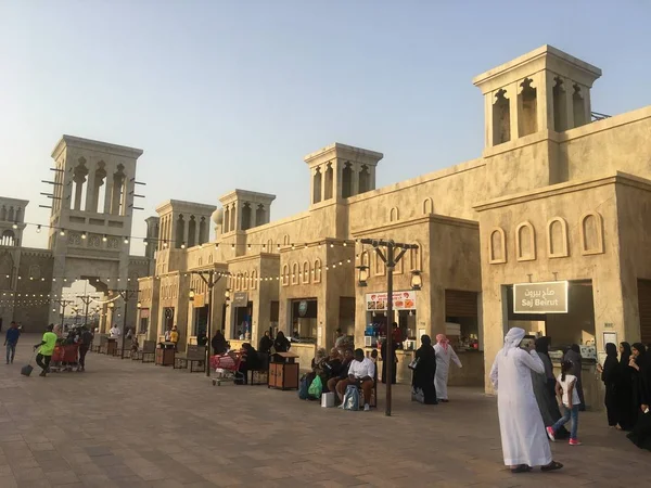 Dubai Förenade Arabemiraten Mar Global Village Dubai Uae Som Kan — Stockfoto