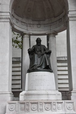 NEW YORK, NY - 7. SEP: William Cullen Bryant Memorial in Bryant Park, New York City, Sep 7, 2019.