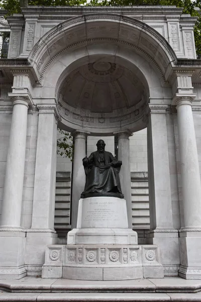 New York Sep William Cullen Bryant Memorial Bryant Park Manhattan — Stock Photo, Image