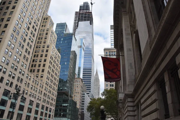 New York Sep Chrysler Building Dans Centre Ville Manhattan New — Photo