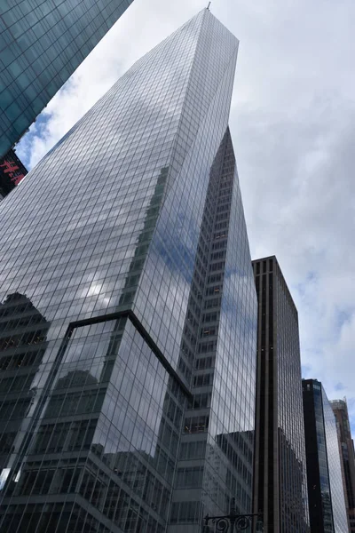 New York City Jun Skyscrapers Midtown Manhattan New York Seen — Stock Photo, Image