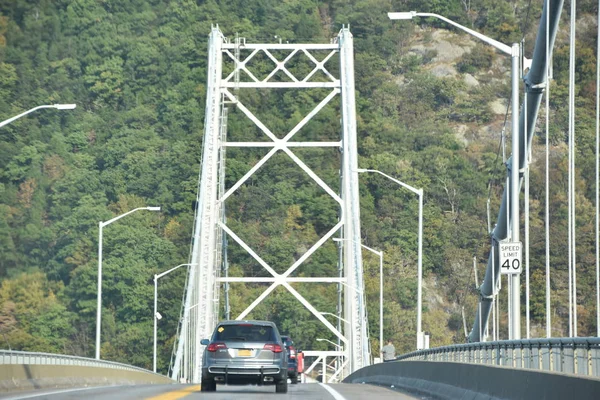 Fort Montgomery Sep Bear Mountain Bridge Más Néven Purple Heart — Stock Fotó