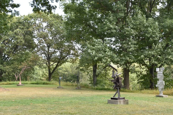 New Windsor Set Storm King Art Center New Windsor New — Foto Stock