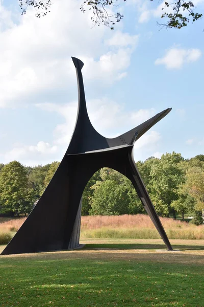 New Windsor Set Arch Alexander Calder Storm King Art Center — Foto Stock