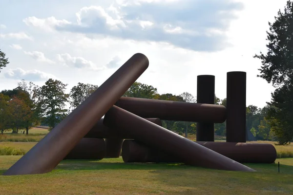 New Windsor Sep Adonai Alexander Liberman Storm King Art Center — 图库照片