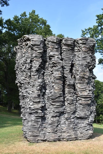 Ursula Von Rydingsvard New Windsor Daki Storm King Sanat Merkezi — Stok fotoğraf