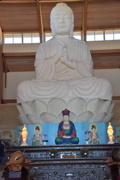 Carmel Hamlet Oct Chuang Yen Monastery Carmel Hamlet Nova York — Fotografia de Stock