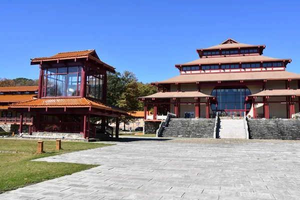 Carmel Hamlet Oct Chuang Yen Monastery Carmel Hamlet New York — 스톡 사진