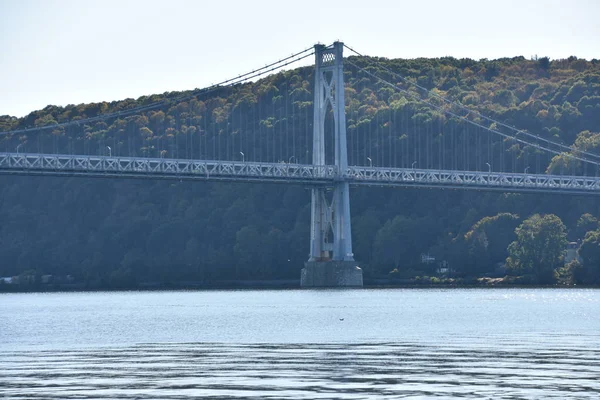 Most Mid Hudson Poughkeepsie Nowy Jork — Zdjęcie stockowe