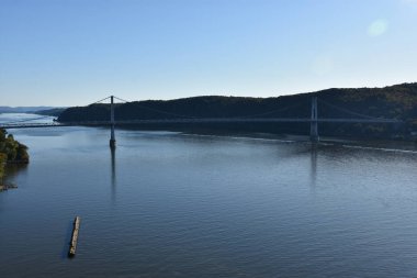 Poughkeepsie, New York 'ta Hudson Köprüsü