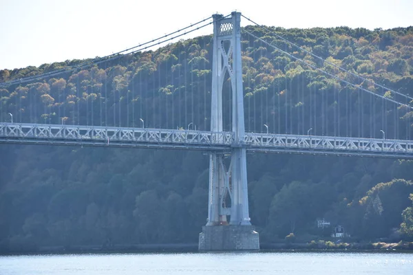 Most Mid Hudson Poughkeepsie Nowy Jork — Zdjęcie stockowe