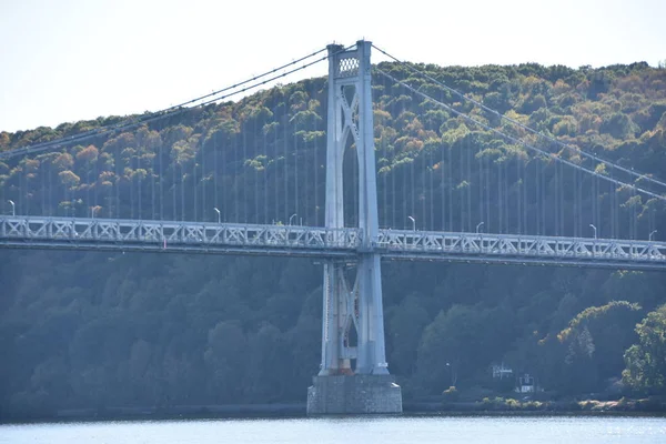 Mid Hudson Bridge Poughkeepsie New York — Stockfoto