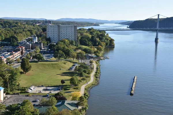 Mid Hudson Bridge Poughkeepsie New York — Stockfoto