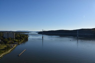Poughkeepsie, New York 'ta Hudson Köprüsü