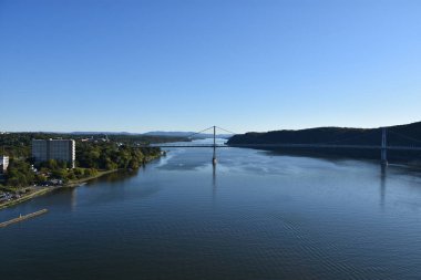 Poughkeepsie, New York 'ta Hudson Köprüsü