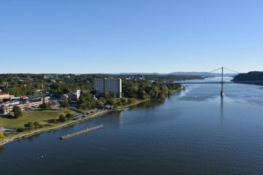 Poughkeepsie, New York 'ta Hudson Köprüsü