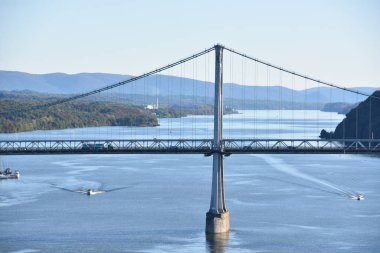 Poughkeepsie, New York 'ta Hudson Köprüsü