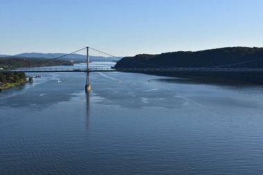 Poughkeepsie, New York 'ta Hudson Köprüsü