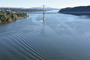 Poughkeepsie, New York 'ta Hudson Köprüsü