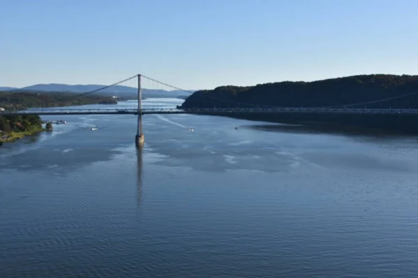 Mid Hudson Bridge Poughkeepsie New York — Stockfoto