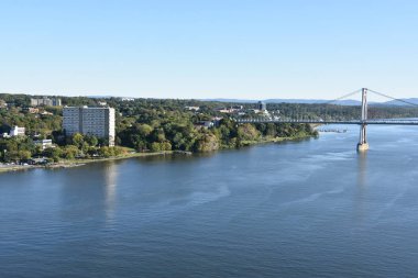 Poughkeepsie, New York 'ta Hudson Köprüsü